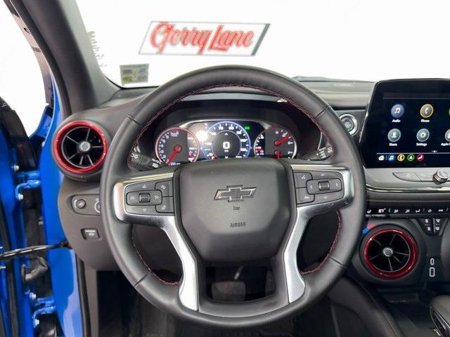 used 2025 Chevrolet Blazer car, priced at $34,250