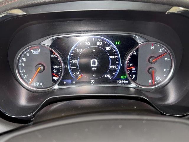 used 2025 Chevrolet Blazer car, priced at $34,250