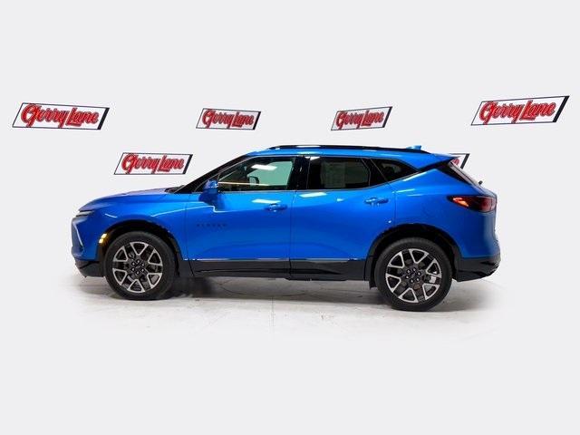 used 2025 Chevrolet Blazer car, priced at $34,250