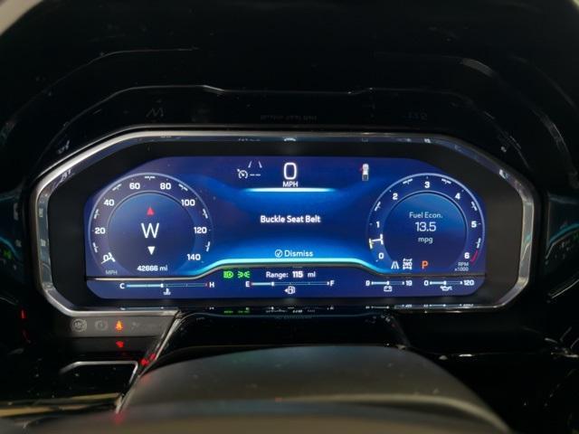 used 2024 Chevrolet Silverado 1500 car, priced at $44,998