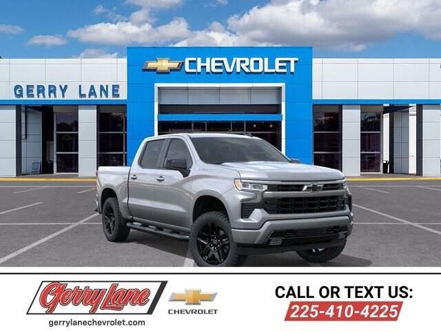 new 2026 Chevrolet Silverado 1500 car, priced at $55,535
