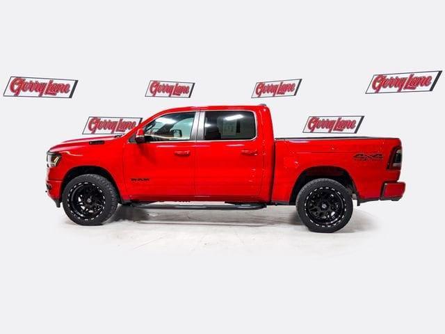 used 2021 Ram 1500 car, priced at $31,213