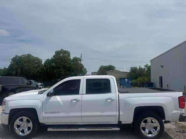 used 2018 Chevrolet Silverado 1500 car, priced at $25,035