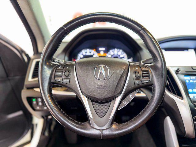 used 2018 Acura TLX car, priced at $22,645
