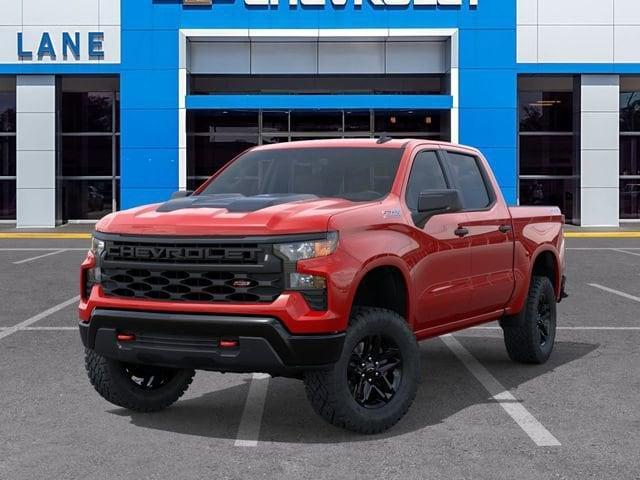 new 2026 Chevrolet Silverado 1500 car, priced at $59,445