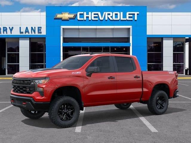 new 2026 Chevrolet Silverado 1500 car, priced at $59,445