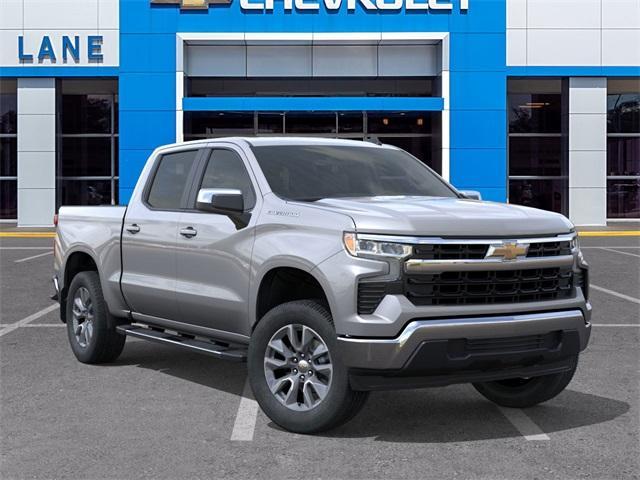 new 2026 Chevrolet Silverado 1500 car, priced at $53,484