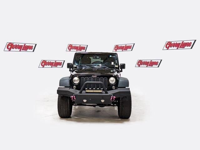 used 2014 Jeep Wrangler Unlimited car, priced at $14,998