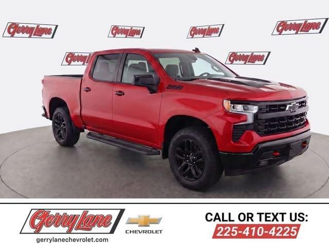 used 2025 Chevrolet Silverado 1500 car, priced at $56,882