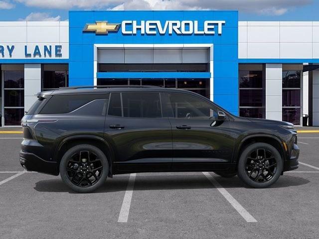 new 2026 Chevrolet Traverse car, priced at $53,603
