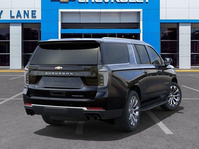 new 2025 Chevrolet Suburban car, priced at $84,210