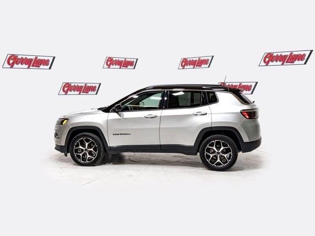 used 2025 Jeep Compass car, priced at $23,213