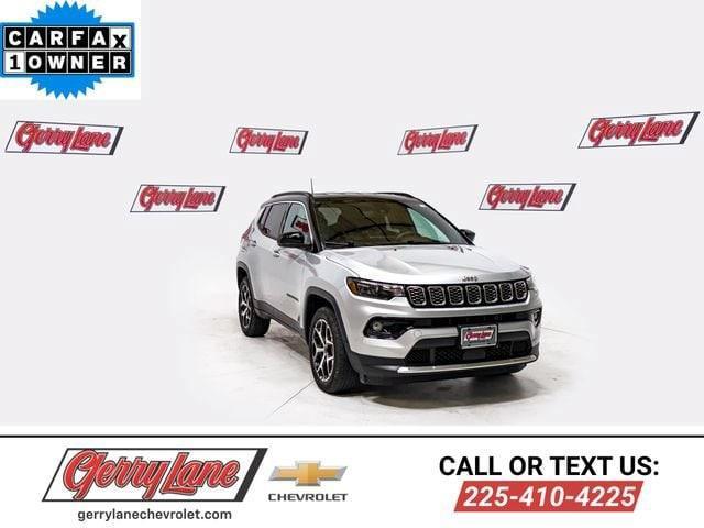 used 2025 Jeep Compass car, priced at $22,800