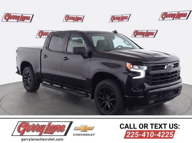 used 2025 Chevrolet Silverado 1500 car, priced at $46,931
