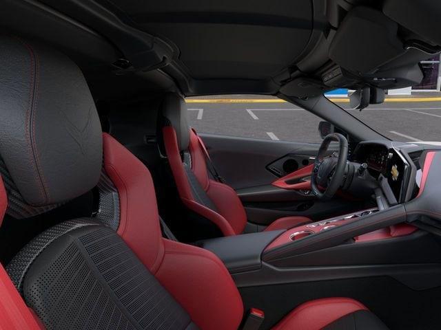 new 2026 Chevrolet Corvette car, priced at $144,129