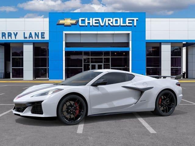 new 2026 Chevrolet Corvette car, priced at $144,129