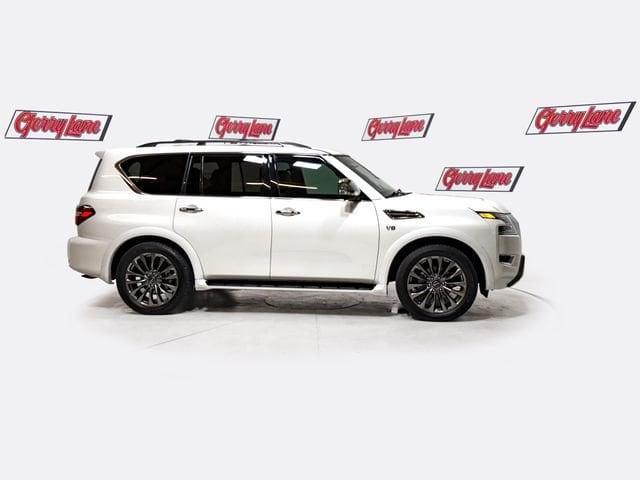 used 2021 Nissan Armada car, priced at $27,324