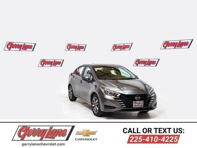 used 2025 Nissan Versa car, priced at $16,299