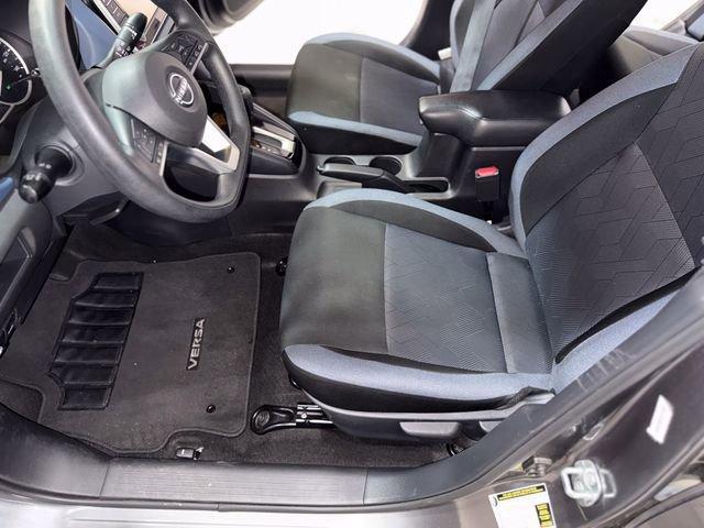 used 2025 Nissan Versa car, priced at $16,299