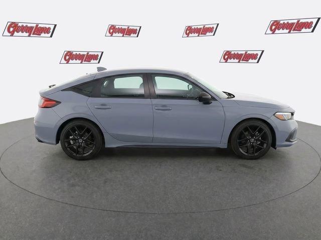 used 2024 Honda Civic car, priced at $24,035