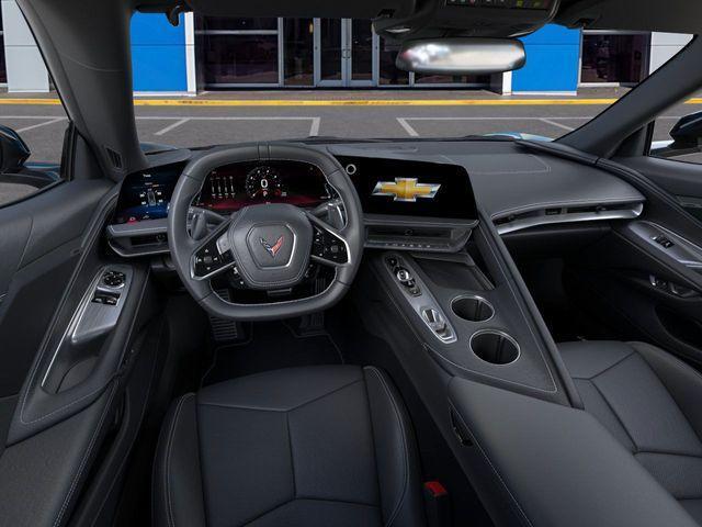 new 2026 Chevrolet Corvette car, priced at $77,415