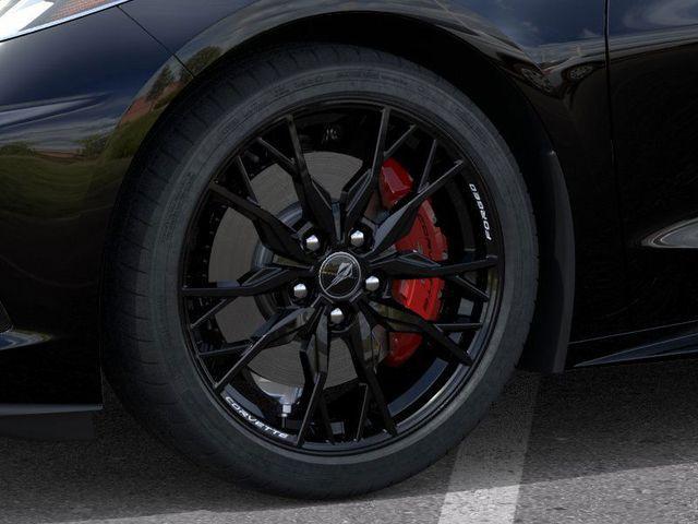 new 2026 Chevrolet Corvette car, priced at $77,415