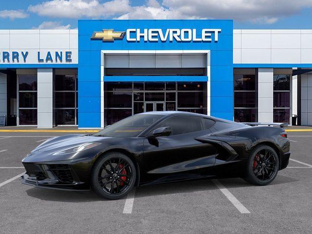 new 2026 Chevrolet Corvette car, priced at $77,415