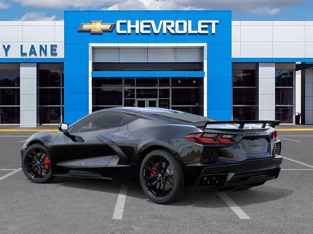 new 2026 Chevrolet Corvette car, priced at $77,415