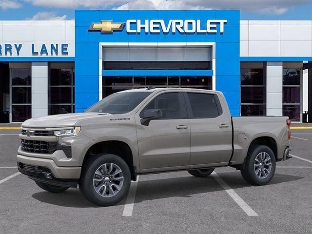 new 2026 Chevrolet Silverado 1500 car, priced at $57,155
