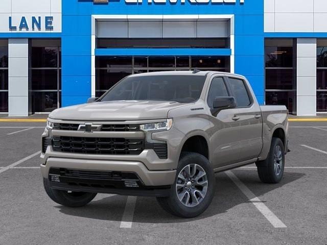new 2026 Chevrolet Silverado 1500 car, priced at $57,155