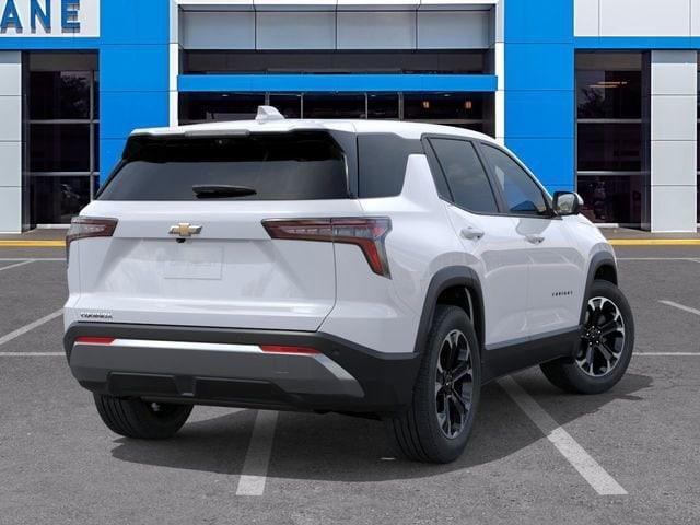 new 2026 Chevrolet Equinox car, priced at $30,879