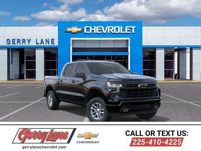 new 2026 Chevrolet Silverado 1500 car, priced at $60,520