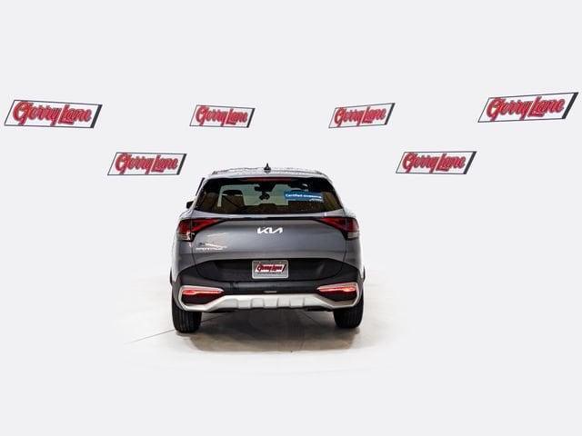 used 2025 Kia Sportage car, priced at $25,362