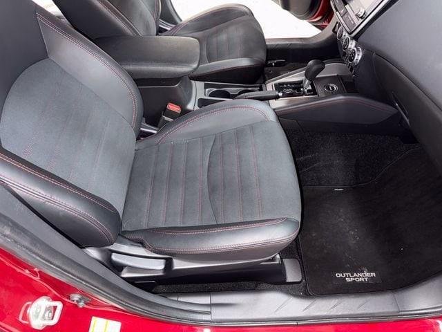 used 2025 Mitsubishi Outlander Sport car, priced at $19,955