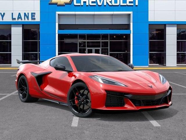 new 2026 Chevrolet Corvette car, priced at $126,250