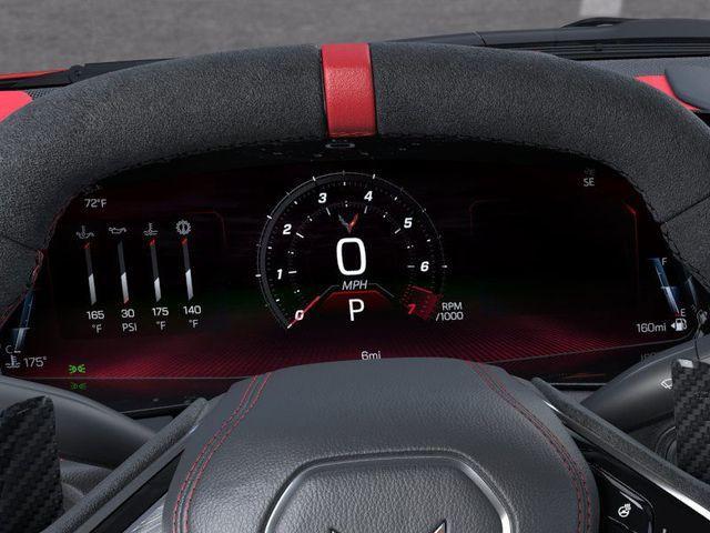 new 2026 Chevrolet Corvette car, priced at $135,095