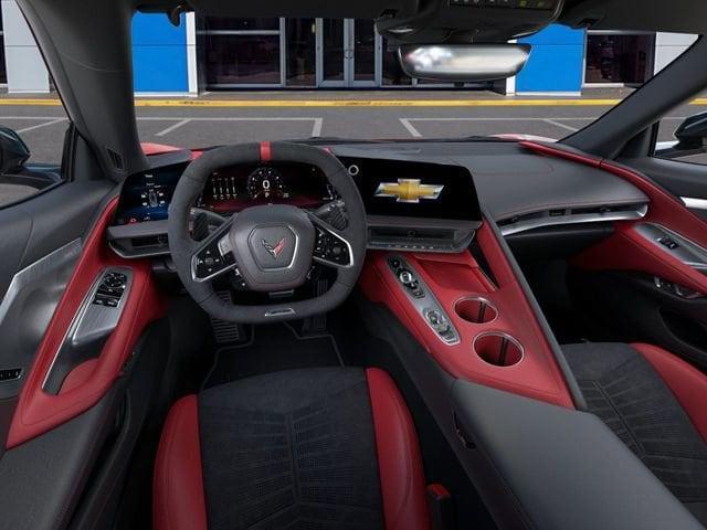 new 2026 Chevrolet Corvette car, priced at $126,250