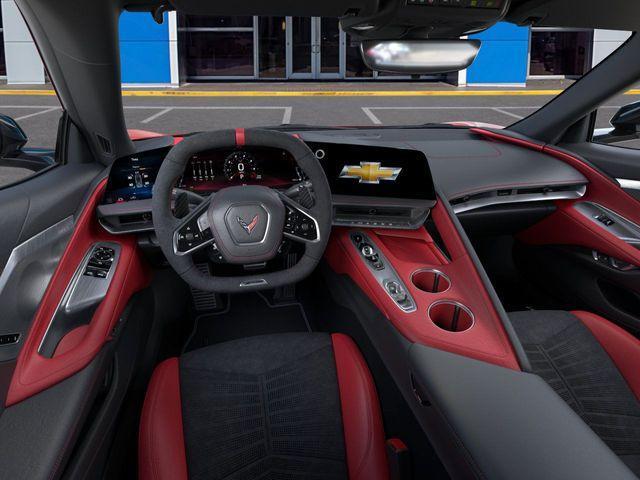 new 2026 Chevrolet Corvette car, priced at $135,095