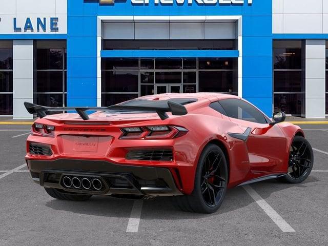 new 2026 Chevrolet Corvette car, priced at $126,250