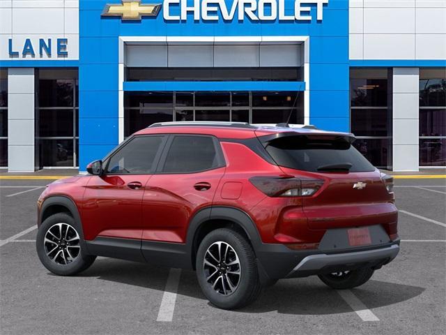 new 2026 Chevrolet TrailBlazer car, priced at $28,433