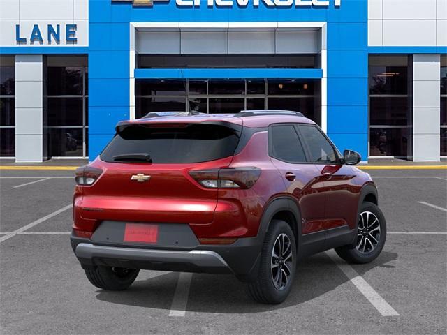 new 2026 Chevrolet TrailBlazer car, priced at $28,433