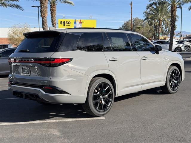 new 2026 Lexus TX 350 car, priced at $71,673