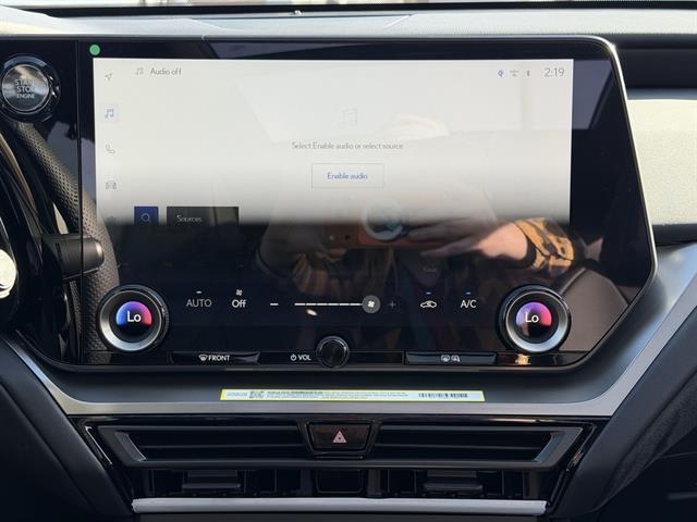 new 2026 Lexus TX 350 car, priced at $71,673