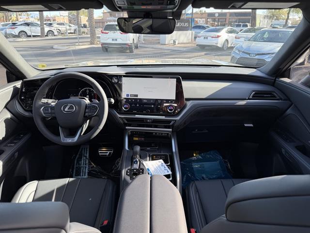 new 2026 Lexus TX 350 car, priced at $71,673