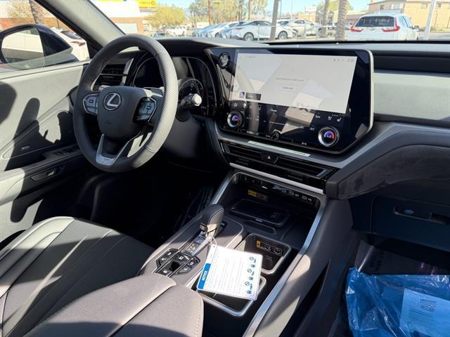 new 2026 Lexus TX 350 car, priced at $71,673