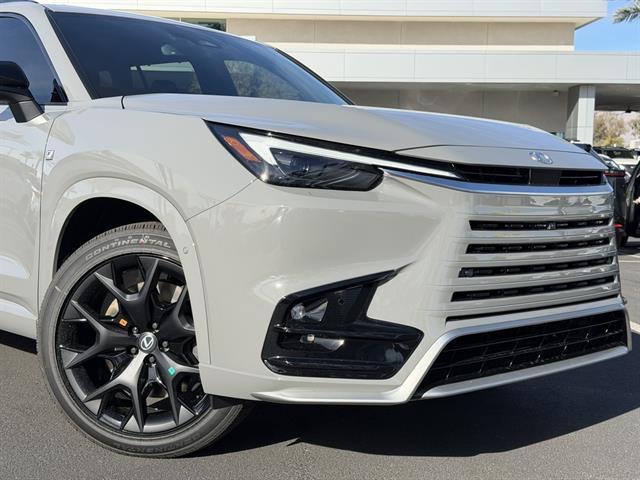 new 2026 Lexus TX 350 car, priced at $71,673