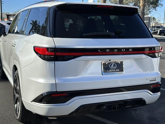 new 2026 Lexus TX 500h car, priced at $78,150