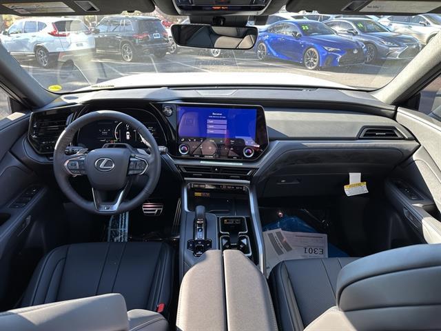 new 2026 Lexus TX 500h car, priced at $78,150