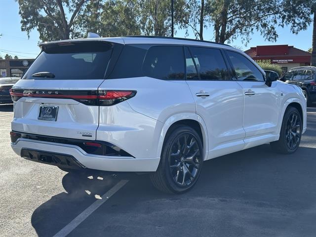 new 2026 Lexus TX 500h car, priced at $78,150