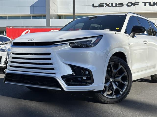 new 2026 Lexus TX 500h car, priced at $78,150
